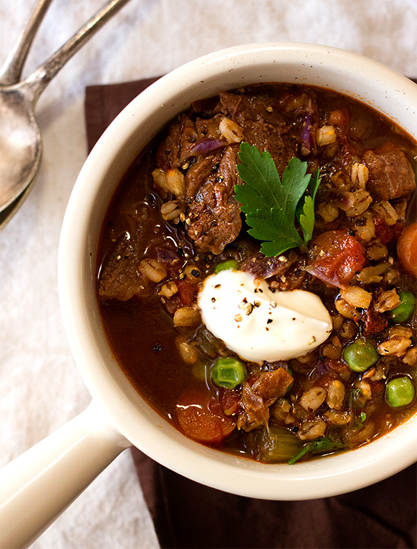 Beef, Vegetable and Barley Stew aninas recipes
