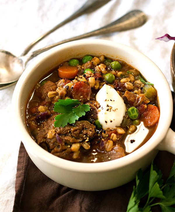 Beef, Vegetable and Barley Stew aninas recipes