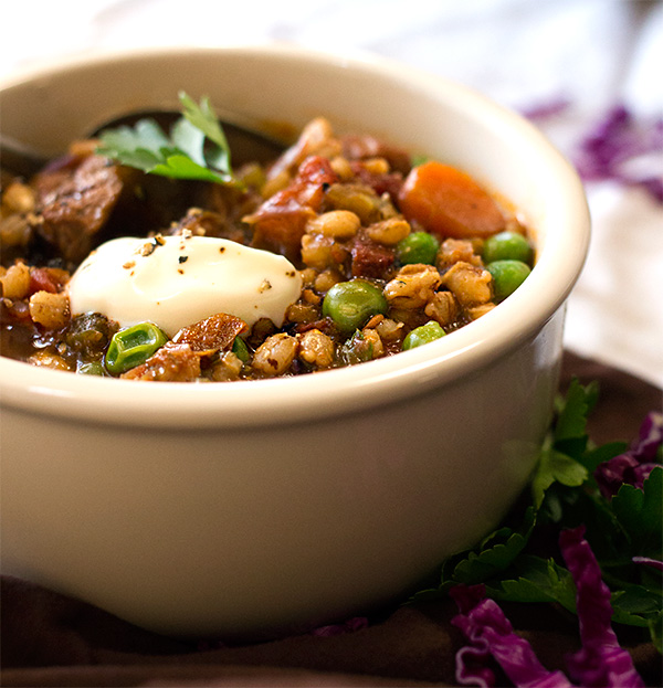 Beef, Vegetable and Barley Stew aninas recipes