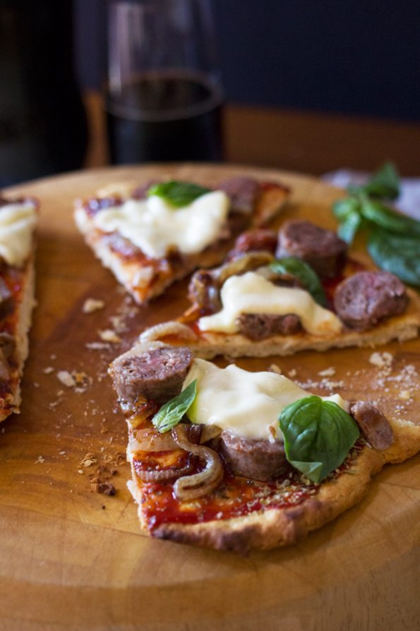 Boerewors Pizza Boerewors Pizza