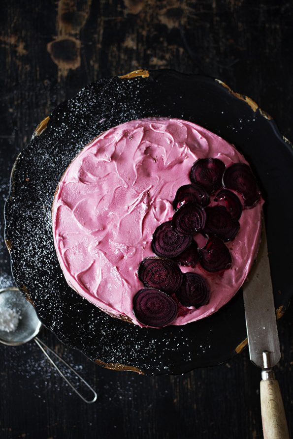 Chocolate Brownie and Beetroot Cake