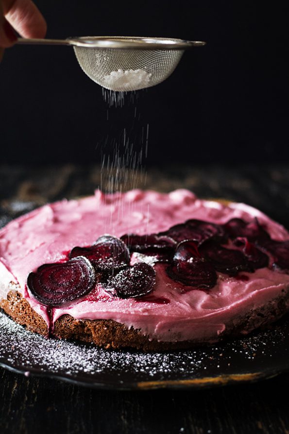 Chocolate Brownie and Beetroot Cake