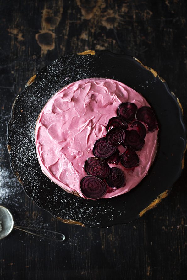 Chocolate Brownie and Beetroot Cake