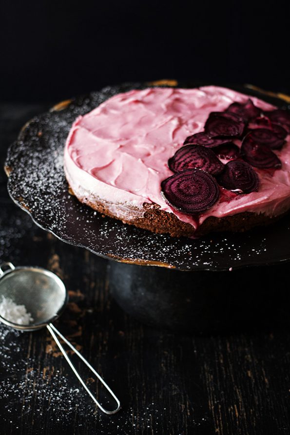 Chocolate Brownie and Beetroot Cake