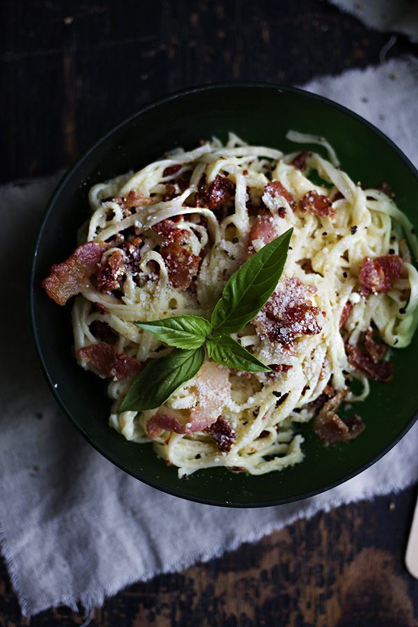Homemade Spaghetti Carbonara Homemade Spaghetti Carbonara