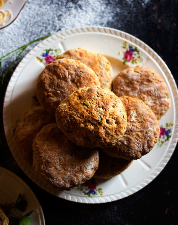 Cheese and Herb Scones