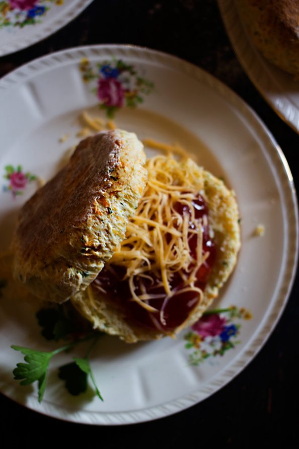Cheese and Herb Scones