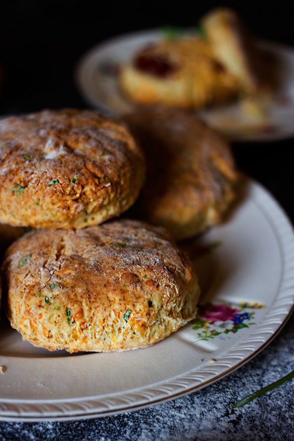 Cheese and Herb Scones