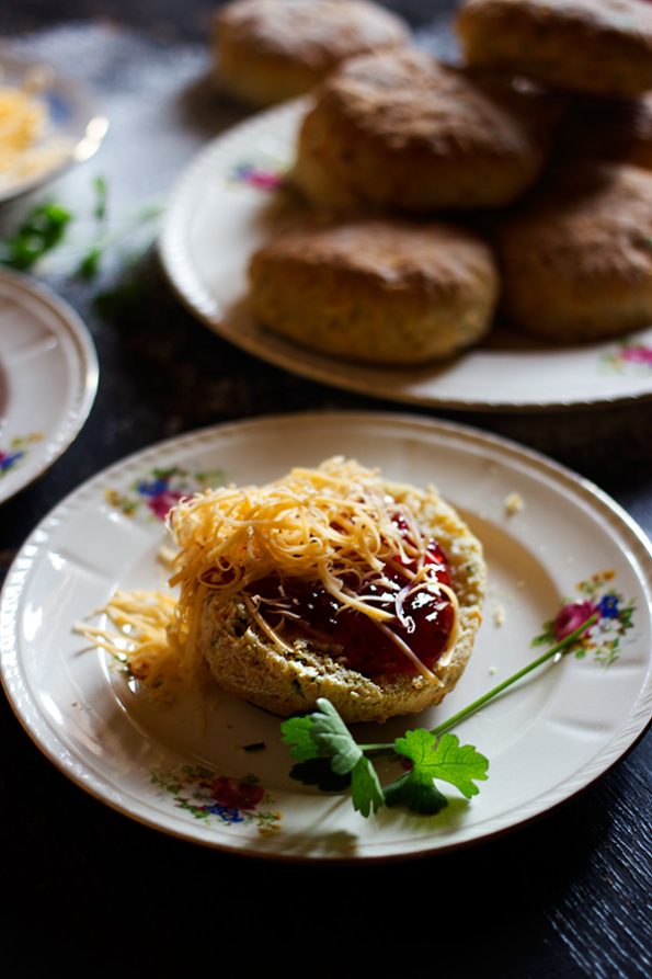 Cheese and Herb Scones