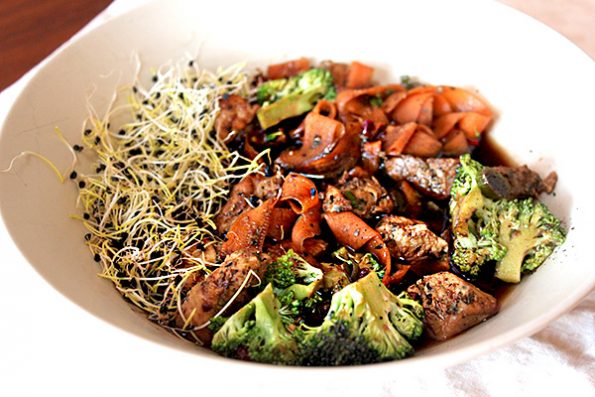 Chicken and Vegetable Broth