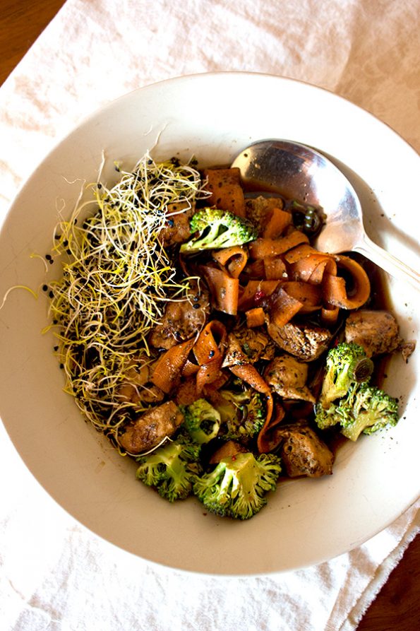 Chicken and Vegetable Broth