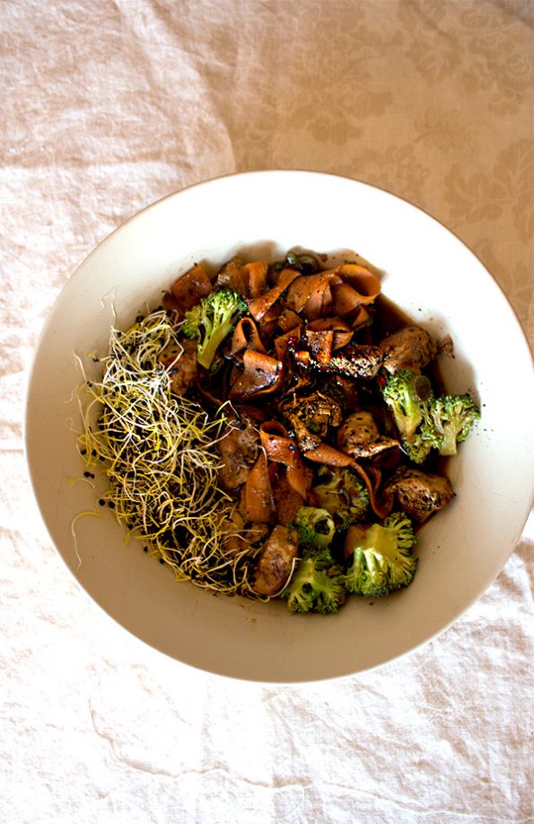 Chicken and Vegetable Broth