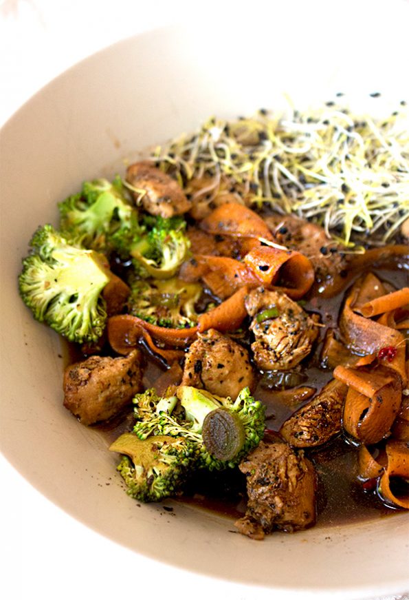 Chicken and Vegetable Broth