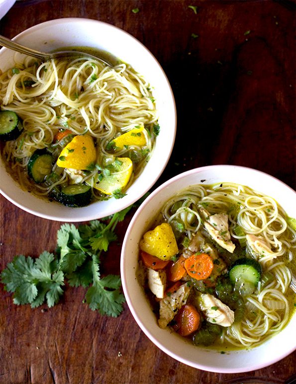 Chicken, Vegetable and Noodle Soup