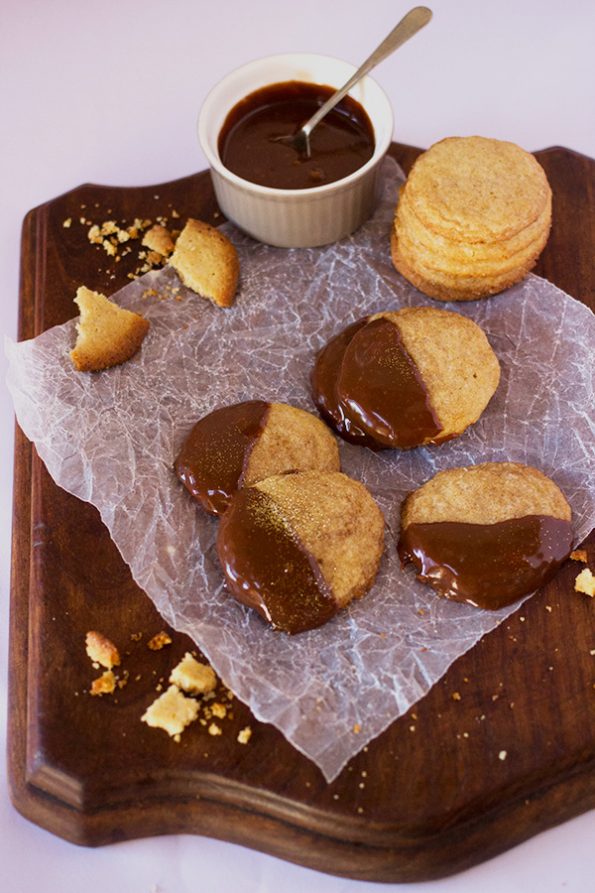 Chocolate Covered Snickerdoodles