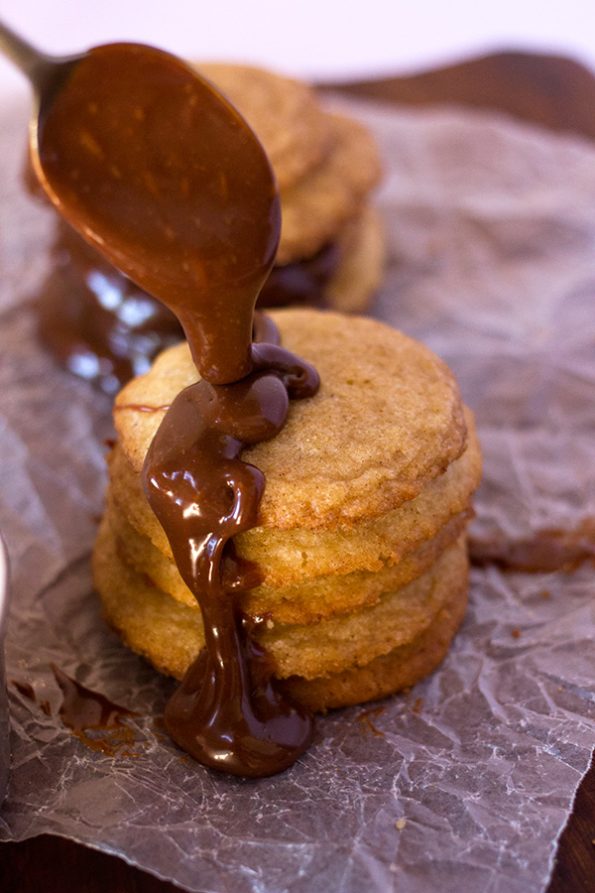 Chocolate Covered Snickerdoodles