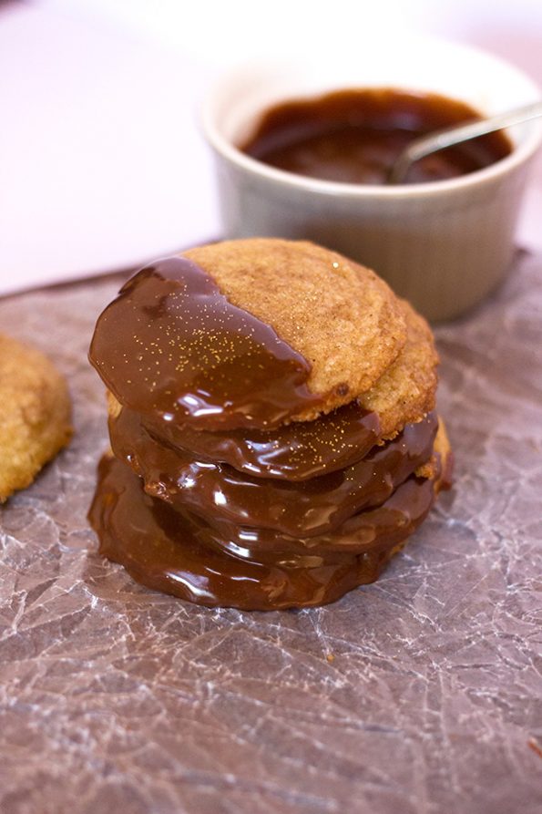 Chocolate Covered Snickerdoodles