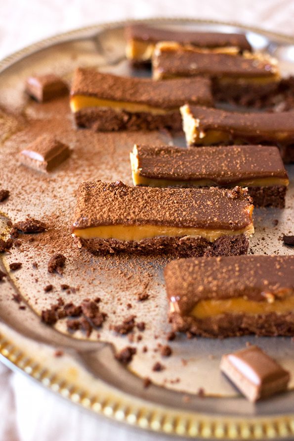 Chocolate Fudge Bars