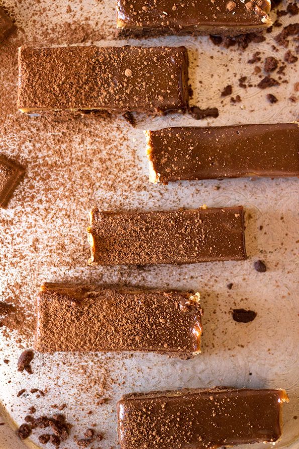 Chocolate Fudge Bars