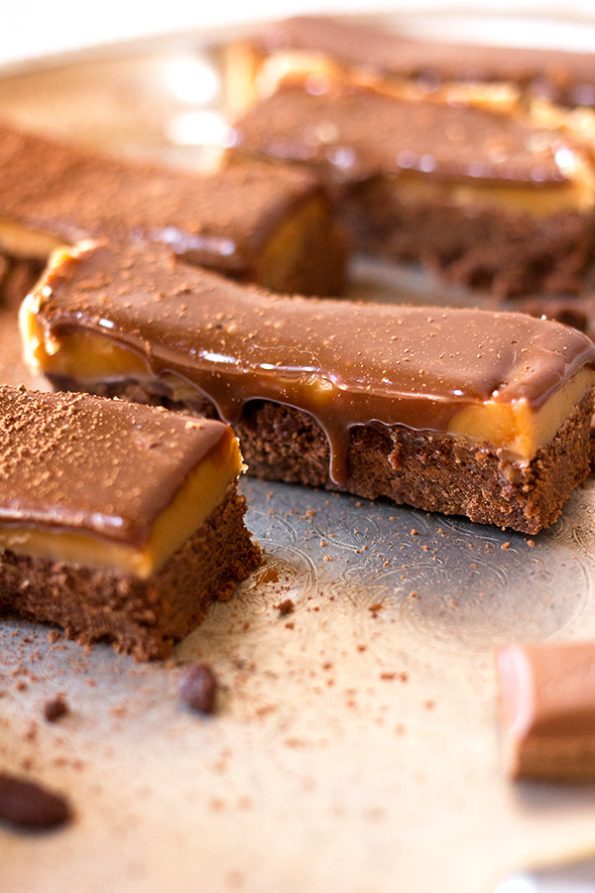 Chocolate Fudge Bars