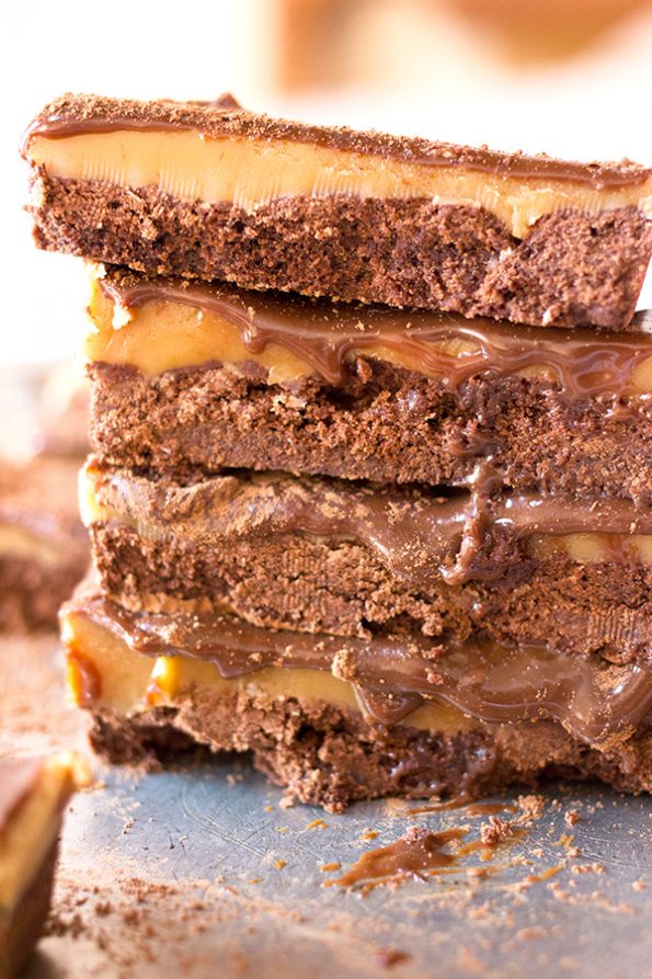 Chocolate Fudge Bars