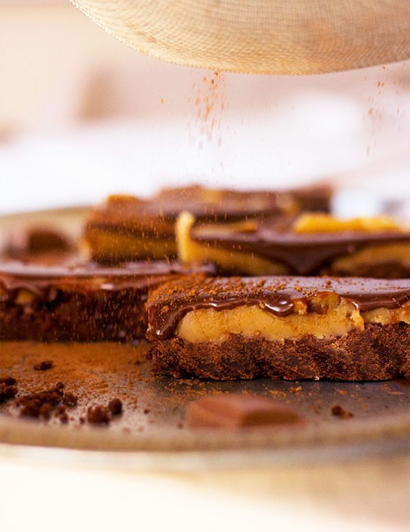 Chocolate Fudge Bars