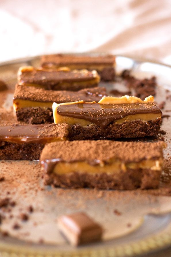 Chocolate Fudge Bars