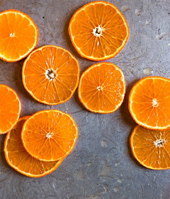 Sticky Citrus and Dark Chocolate Puddings
