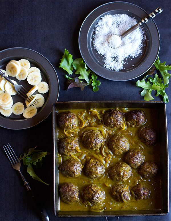 Curry Meatballs Curry Meatballs