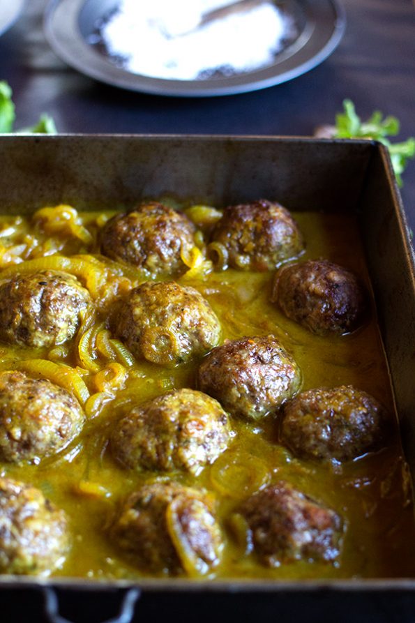 Curry Meatballs