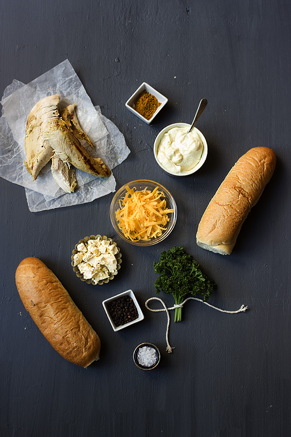 Easy Spicy Chicken Subs with Parsley Butter aninas recipes