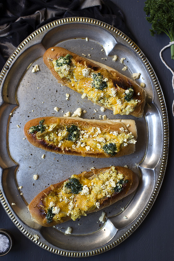 Easy Spicy Chicken Subs with Parsley Butter aninas recipes