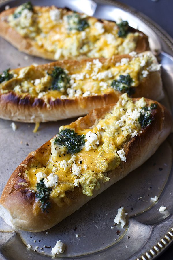 Easy Spicy Chicken Subs with Parsley Butter aninas recipes