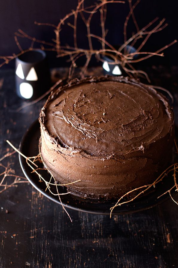 Death by Chocolate Cake