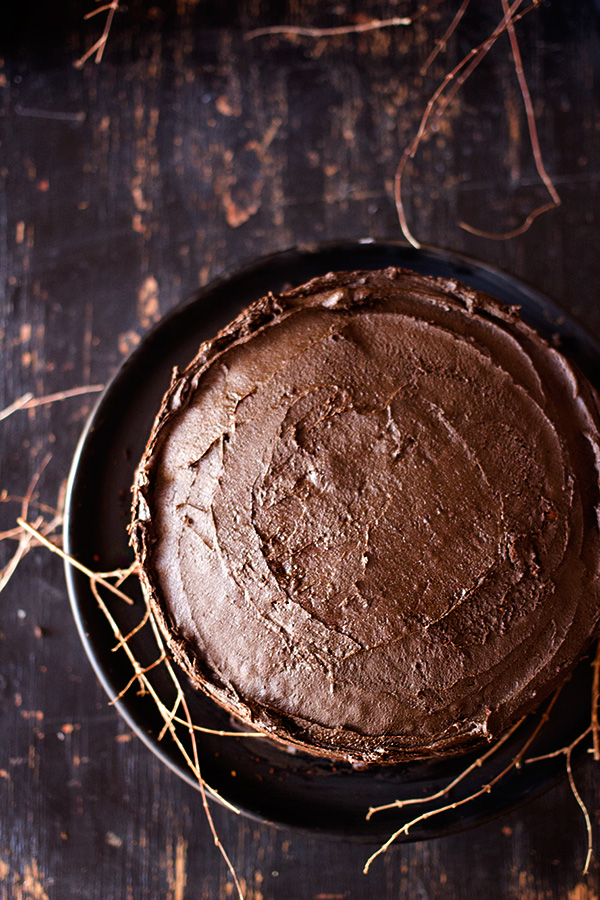 Death by Chocolate Cake