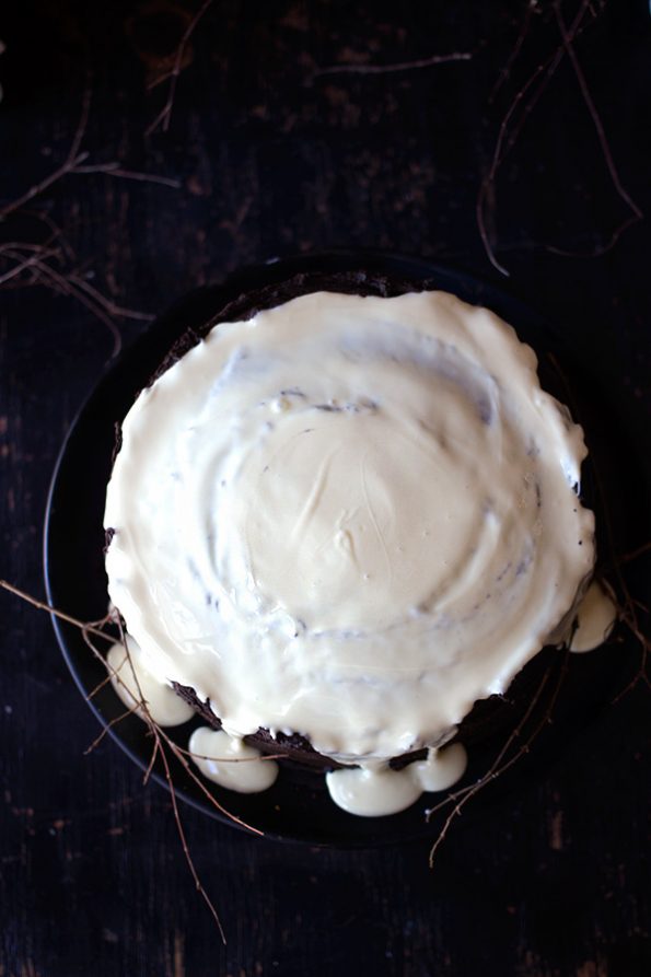 Death by Chocolate Cake