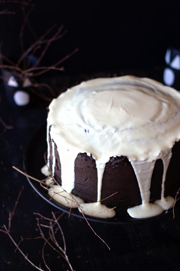 Death by Chocolate Cake