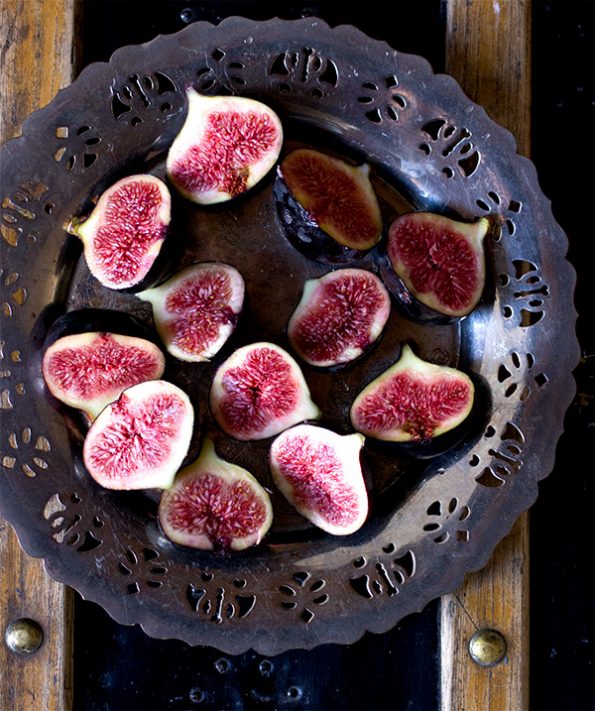 Fig, Parma Ham and Buffalo Mozzarella Salad