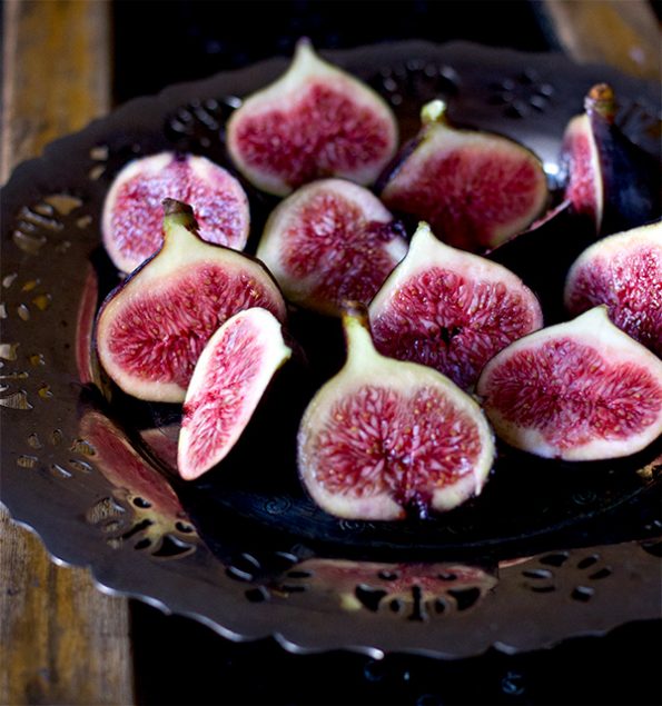 Fig, Parma Ham and Buffalo Mozzarella Salad