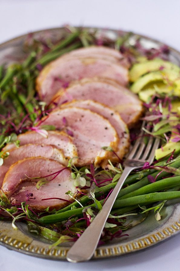 Gammon, Green Bean and Avocado Salad aninas recipes