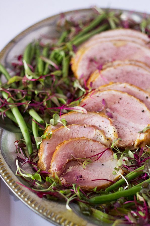 Gammon, Green Bean and Avocado Salad aninas recipes