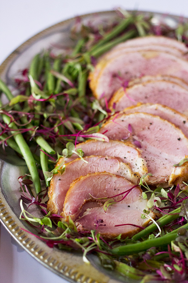 Gammon, Green Bean and Avocado Salad aninas recipes