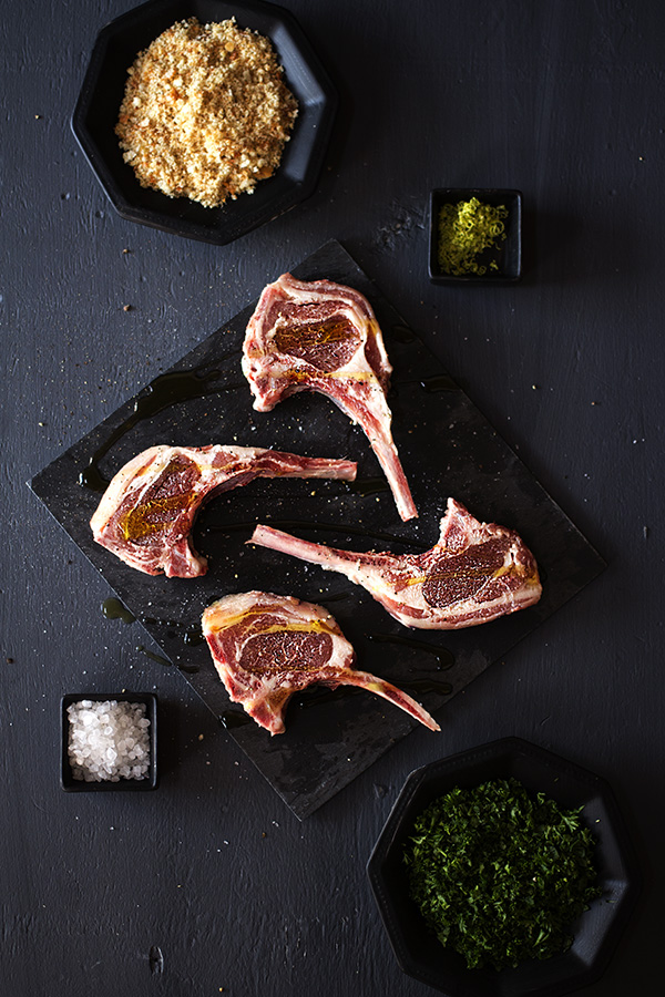 Herb and Lemon Crusted Lamb Chops aninas recipes
