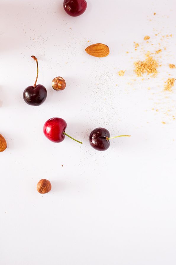 Mascarpone, Nut and Berry Layered Dessert Mascarpone, Nut and Berry Layered Dessert