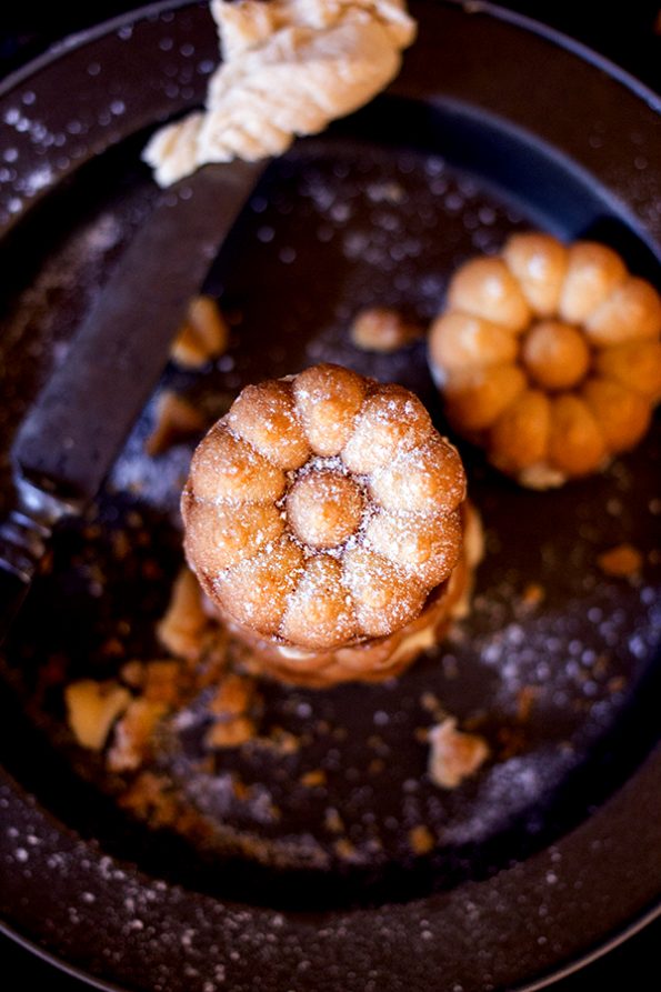 Melting Moments with Cinnamon Buttercream Filling