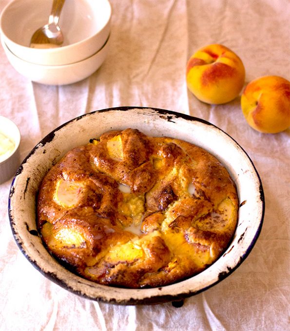 Peach Cobbler