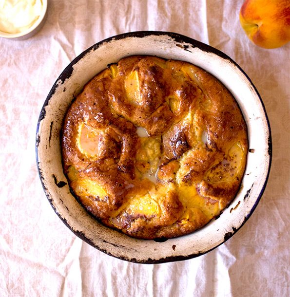 Peach Cobbler