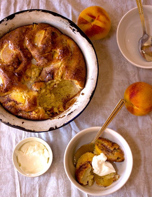 Peach Cobbler