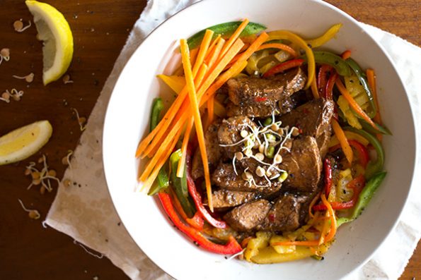 Pork Stir Fry