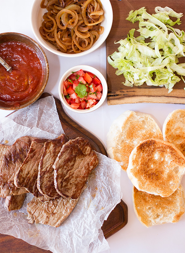 Minute Steak Prego Rolls aninas recipes